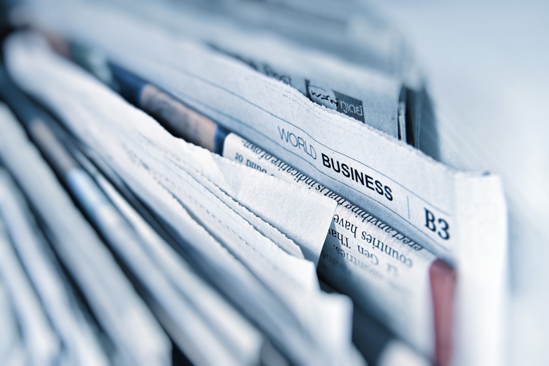 Article sur l'économie